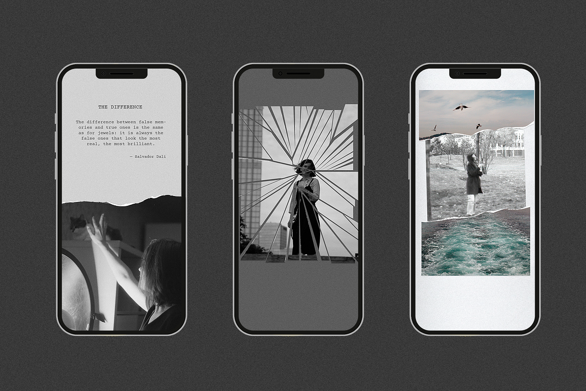 Disassemble - Photoshop collages, a Social Media Template by Anna's Creative Store (Photo 5 of 10)