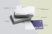 85x55mm Business Card Stack Mockup, a Pens & Pencil Mockup by RamStudio2 (Thumbnail 8 of 10)