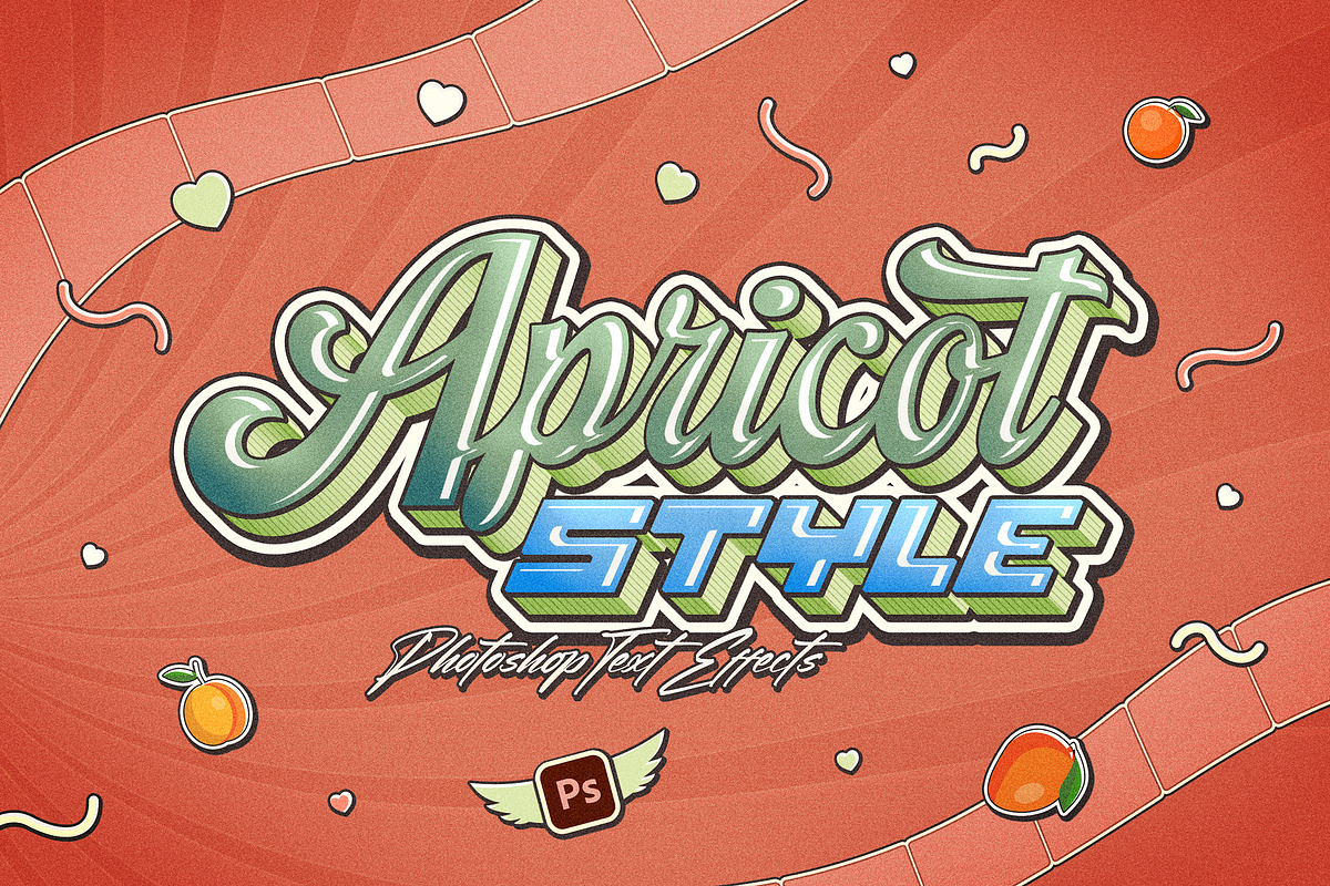 Color 3D Text Effects, a Layer Style Add-On by Andrew Skoch Design
