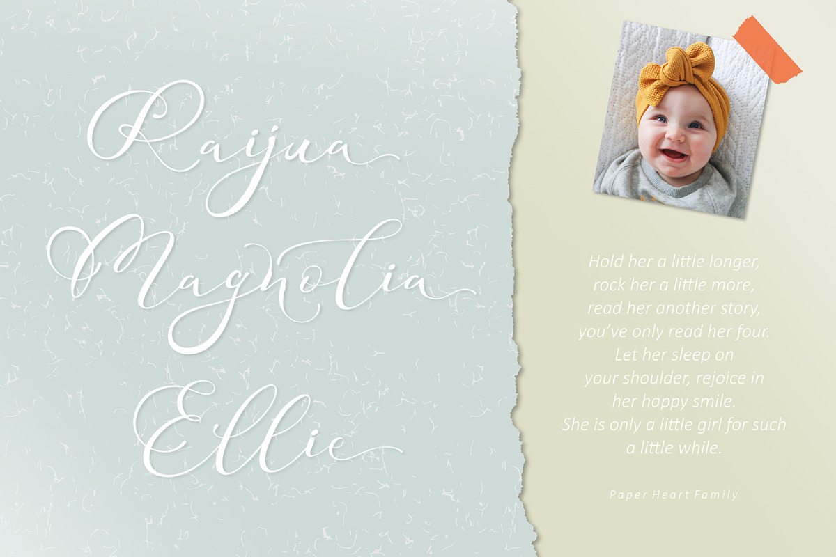 Adonessia Font preview 5