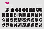 Shapes, Frames, Masks, an Object Graphic by Walrus Darya (Thumbnail 3 of 7)