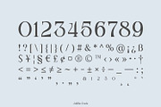 Julitho Fonts Family, a Serif Font by Asenbayu (Thumbnail 11 of 13)