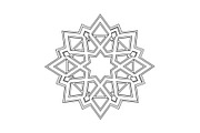 Islamic Mandala Geometric Bundle, an Illustration by Gaye Art (Thumbnail 26 of 51)