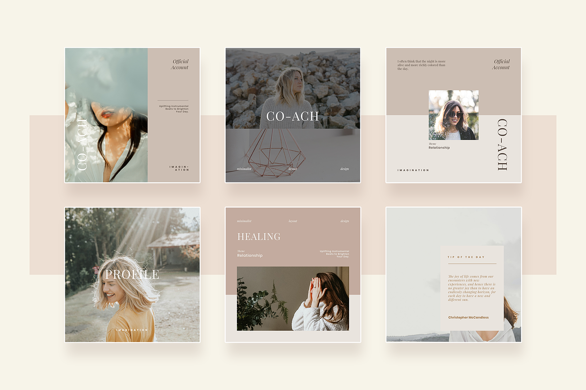Minimalist Instagram Post & Story, a Social Media Template by peterdraw (Photo 7 of 11)