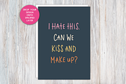 A7 5x7 Greeting Card Mockups, a Product Mockup by In A Nutshell Studio (Thumbnail 5 of 6)