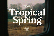 Sunlight Dreams - Retro Serif Font, a Serif Font by Viswell (Thumbnail 6 of 9)