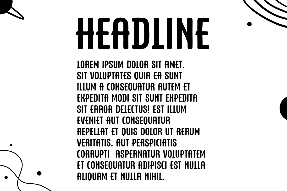 Stellar Rough Display Font, a Handwritten Font by RADesigns21 (Photo 9 of 12)