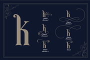 Qustyle Classic Font, a Blackletter Font by AuthenType (Thumbnail 5 of 10)