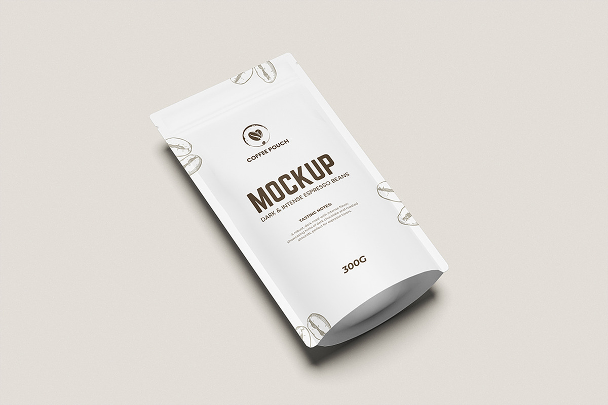 Pounch Packaging Mockup, a Packaging Mockup by Twins_studio926 (Photo 2 of 5)