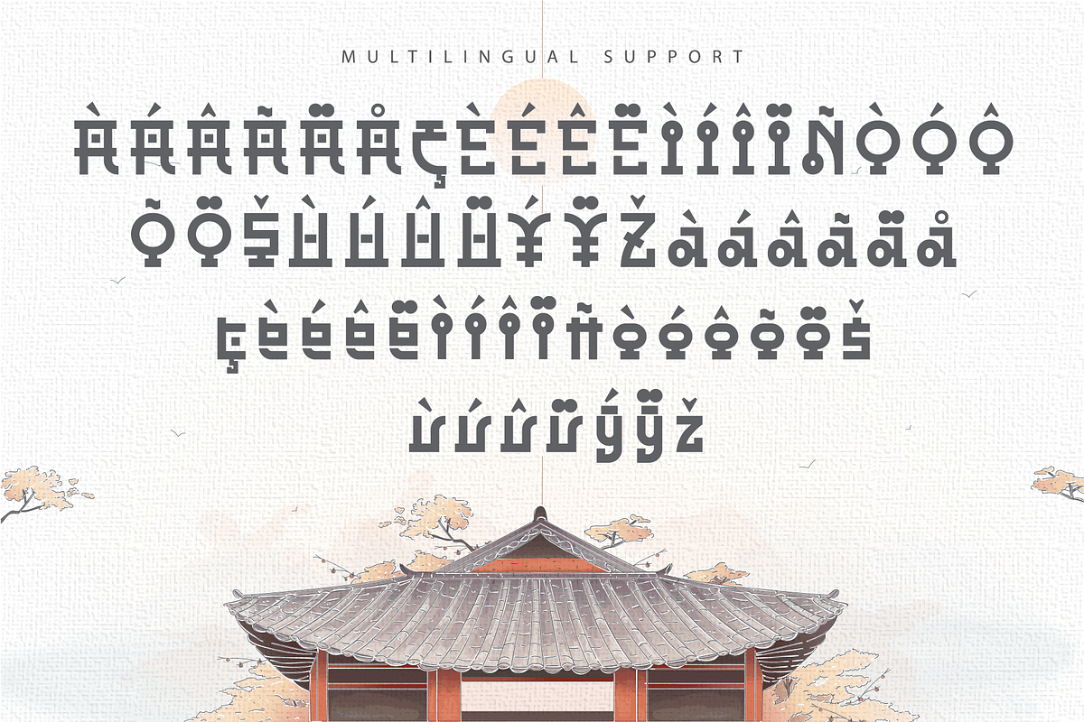 Seoul - Modern Korean Font, a Handwritten Font by overlaytemplates (Photo 5 of 6)