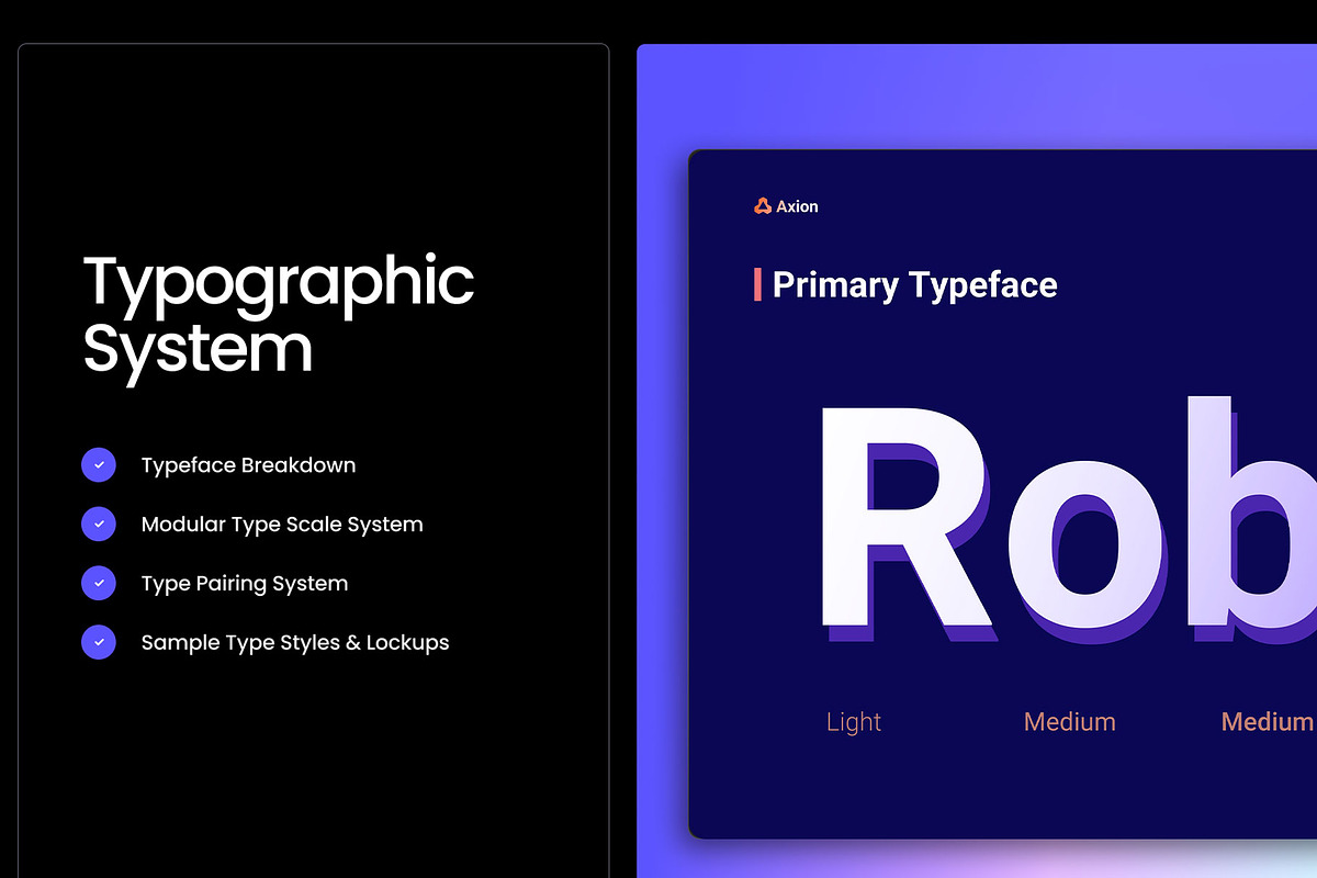 Axion Brand Guidelines Presentation, a Presentation Template by KreateTribe