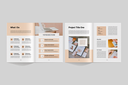 Portfolio Template, a Brochure Template by Leaflove (Thumbnail 3 of 7)
