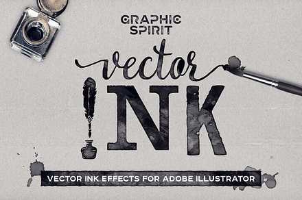VECTOR Ink Effects For Ai