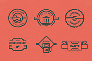Vintage Logos Labels & Badges, a Branding & Logo Template by Design District (Thumbnail 22 of 76)