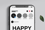 New Year Social Media Post, a Social Media Template by ContestDesign (Thumbnail 2 of 7)