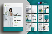 Company Profile Brochure Template, a Brochure Template by Spark_Creative (Thumbnail 1 of 12)