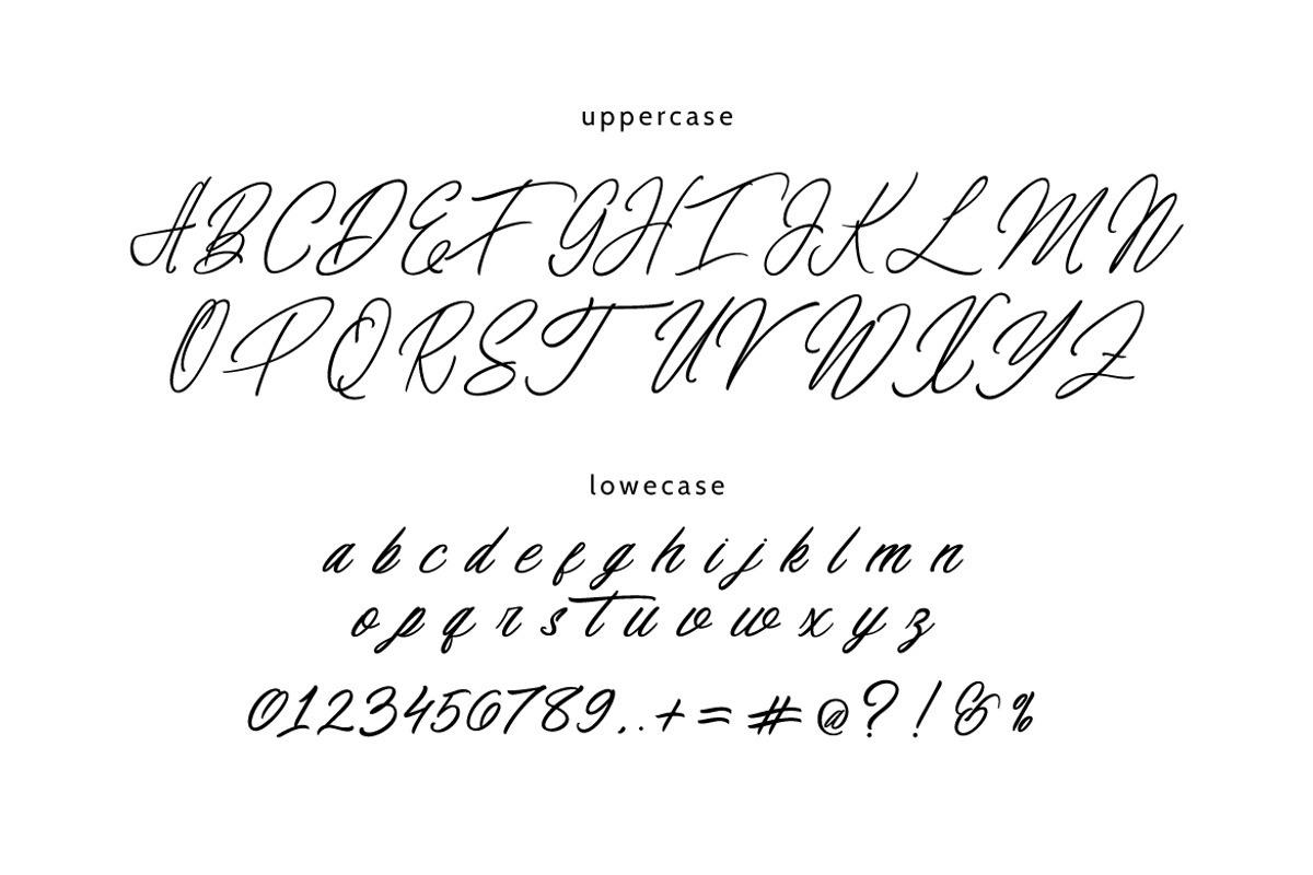 Bright Visions Typeface preview 7