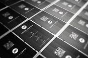 Creative Gray Business Card, a Business Card Template by bouncy (Thumbnail 3 of 4)