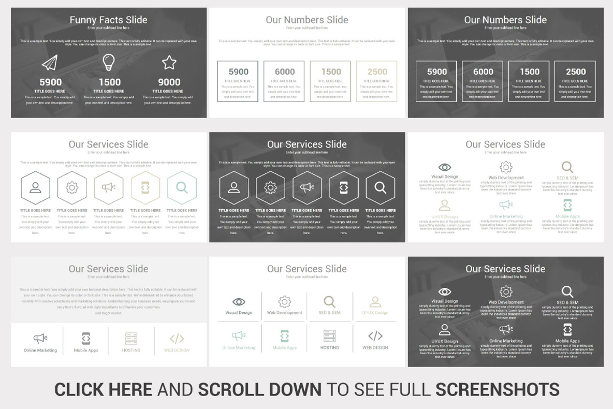 Multi Business Keynote Template, a Presentation Template by SlideSalad (Photo 8 of 28)