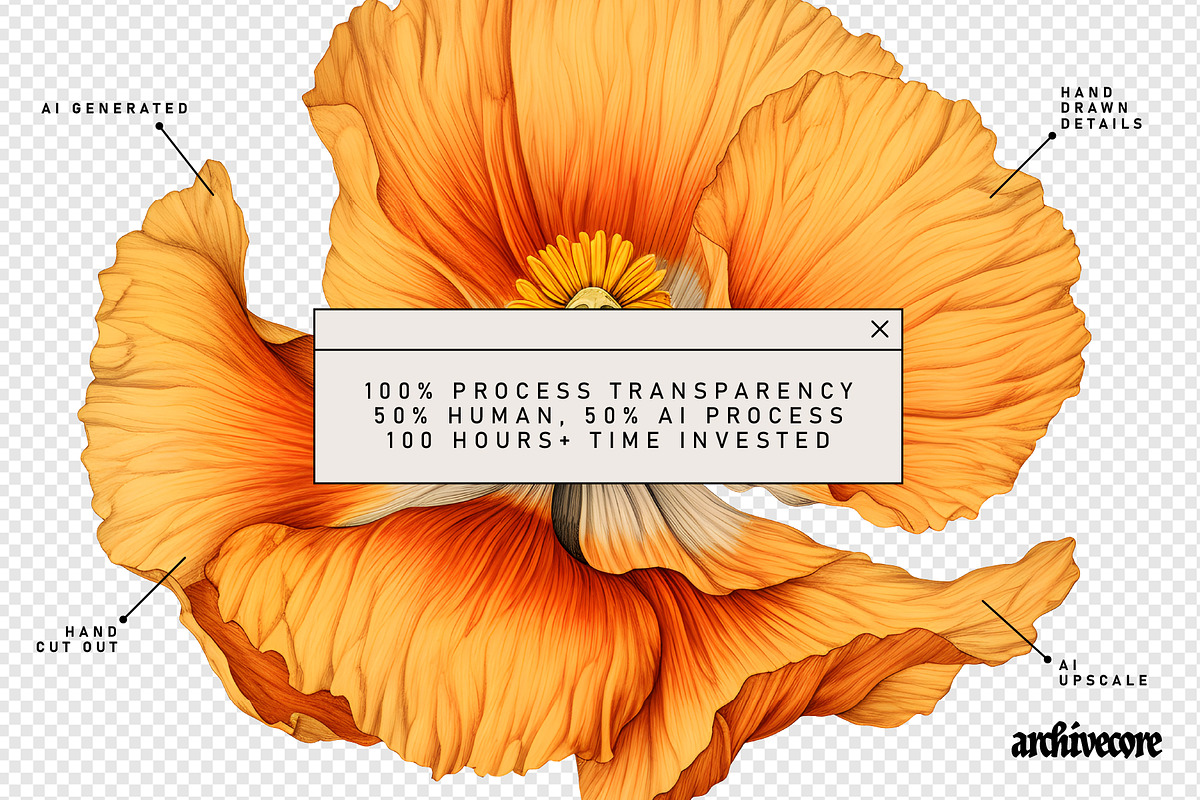BOOK OF FLOWERS 2 Clipart, an Object Graphic by angelainthefields (Photo 5 of 13)