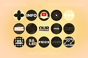 Modern Highlights Icons, an Icon by VHC GRAPHICS (Thumbnail 4 of 4)