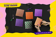 Hand-Drawn Patterns, Shapes, Brushes, a Pattern Graphic by Samolevsky (Thumbnail 9 of 23)