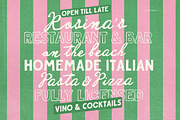 Cantina Riviera Font Duo, a Handwritten Font by Nicky Laatz (Thumbnail 14 of 24)