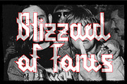 Judas Blackletter Display Font, a Blackletter Font by Fried Design Company (Thumbnail 14 of 15)