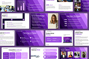 AI Learning Pitch Deck Powerpoint, a Presentation Template by twinstd (Thumbnail 5 of 5)