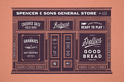 S&S Hilborn Font Bundle, a Font by Spencer & Sons Co. (Thumbnail 2 of 17)