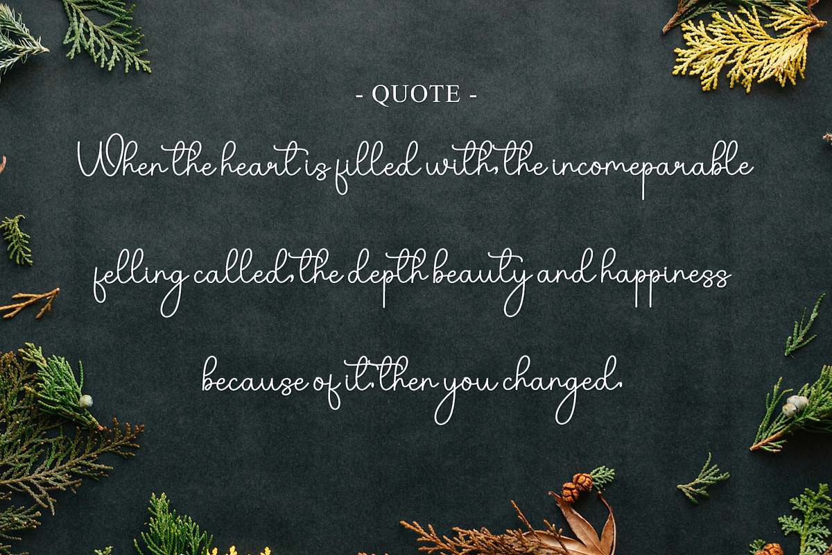 Blueberry, a Handwritten Font by InermediaSTUDIO (Photo 4 of 7)
