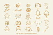 French coffee shop clipart, an Object Graphic by MayBay Studio (Thumbnail 2 of 4)