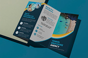 Travel Trifold Brochure, a Brochure Template by SamiSimply7 (Thumbnail 2 of 4)