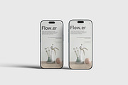 Phone 17 Air Mockup, an iPhone Mockup by scribrostudio (Thumbnail 7 of 14)