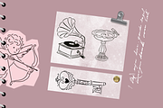 +52 The Antique Decor Illustrations, a Decorative Illustration by The Journey Atelier (Thumbnail 9 of 18)