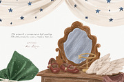 Christmas Theatre Clipart 230+, a Seasonal Illustration by Muse Artist (Thumbnail 22 of 22)