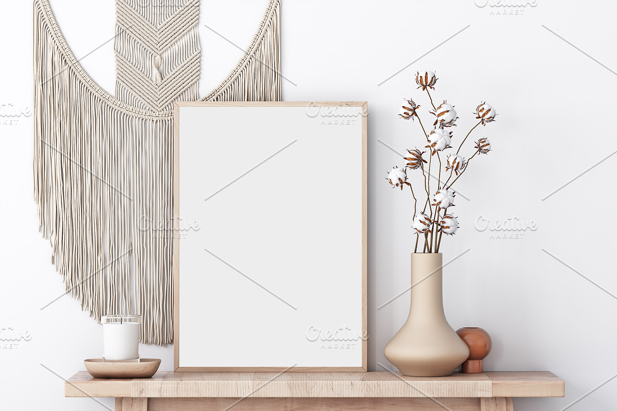 Frames Mockup Bundle, a Print Template by Mockup Shop (Photo 3 of 5)