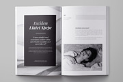 Magazine Template Design, Fashion, a Magazine Template by Niofix (Thumbnail 3 of 6)