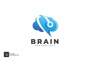 Brain Technology - Logo Template