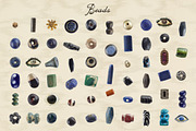 Uncanny Relics: Collage Elements, an Object Graphic by Anastasiia VNSK (Thumbnail 18 of 19)