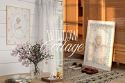 Willow Cottage Frames Mockup, a Household Mockup by Muse Mockups (Thumbnail 11 of 14)