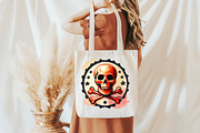 Halloween stamp  Clipart, an Illustration by DreamCafeArt (Thumbnail 4 of 7)