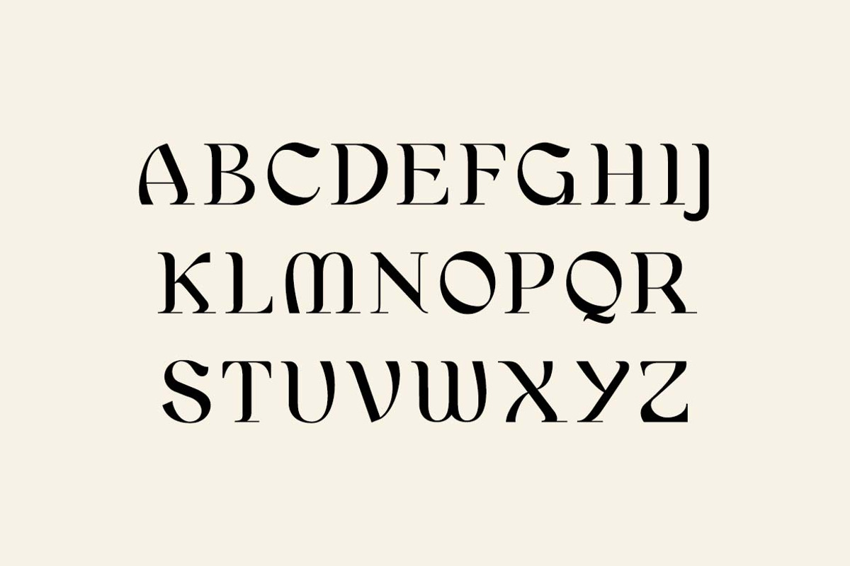 Prestige Display Serif Display Font, a Serif Font by UICreative (Photo 2 of 13)