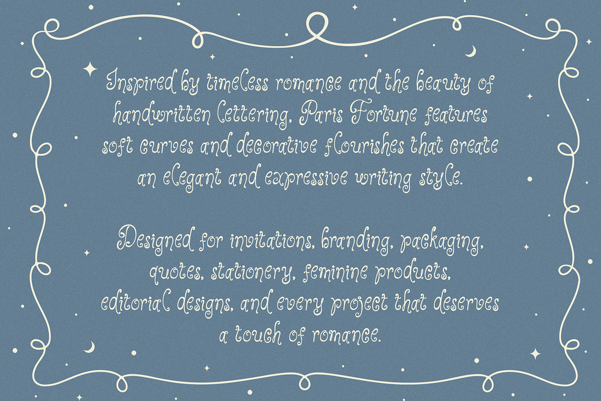 Fortune Harvest - Whimsical Font, a Handwritten Font by Lalalope (Photo 8 of 9)