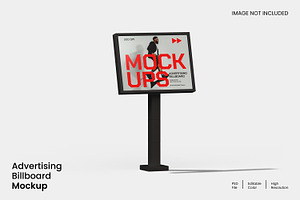 Billboard Mockup, an Advertising Mockup by Unerispace