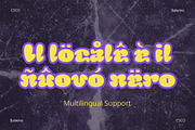 Balwine – Bubble Font, a Handwritten Font by Craft Supply Co. (Thumbnail 5 of 8)