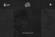 Midnight Chalk Illustrator Brushes, a Brush Add-On by brushapes.com (Thumbnail 6 of 7)