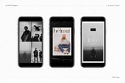 50 Paper Instagram Templates + BONUS, a Social Media Template by The Muza (Thumbnail 7 of 14)