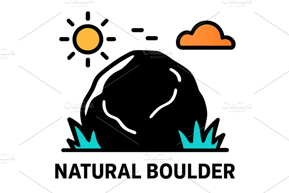 Vector illustration of a natural, an Illustration by ZinetroN