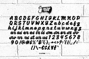 Cvltre Dope - Funky Brush Font, a Script Font by ikiiko (Thumbnail 6 of 7)